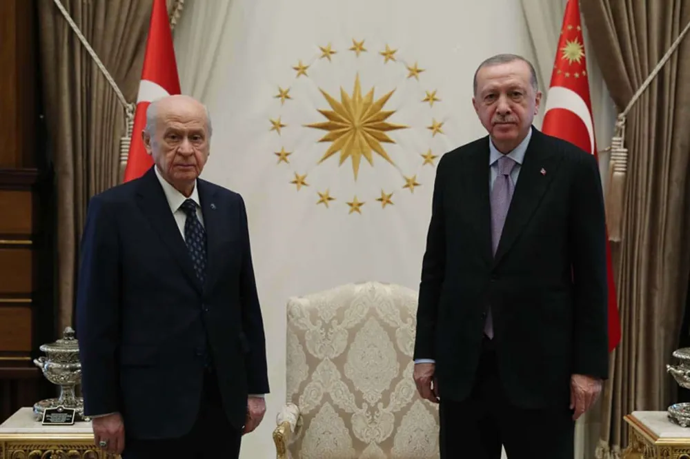 Cumhurbaşkanı Erdoğan, Bahçeli