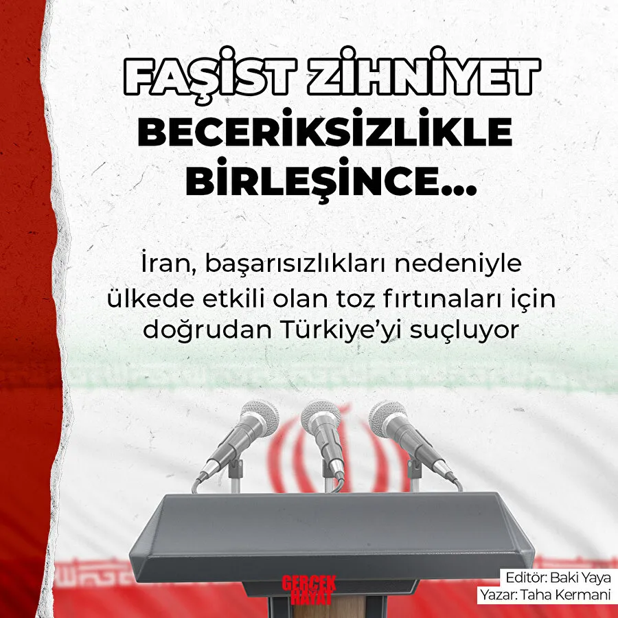 İran kendi faturasını Türkiye