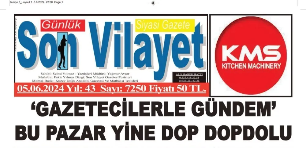 Gazetecilerle Gündem