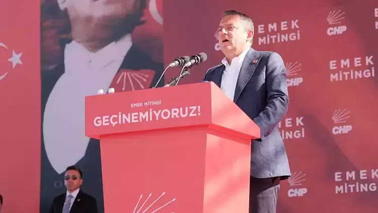 CHP Genel Başkanı Özgür Özel 