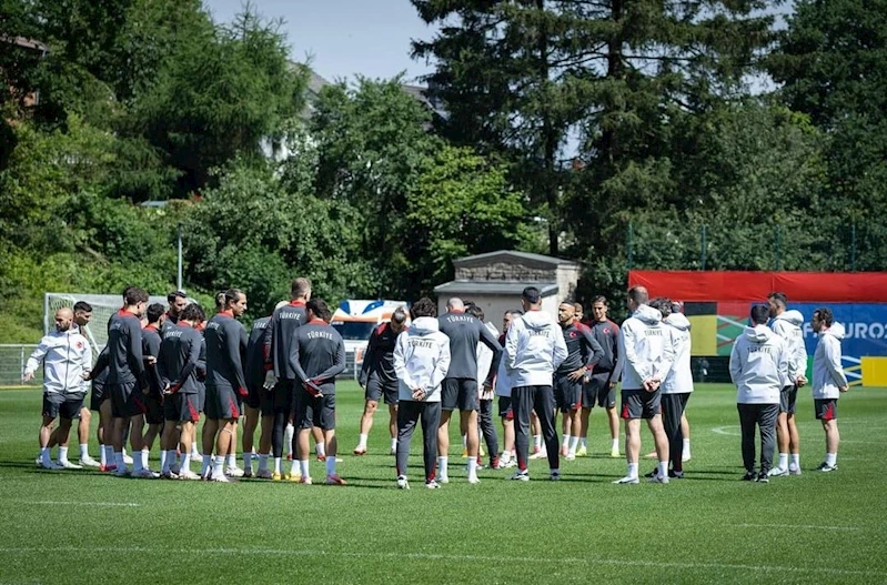 A Milli Futbol Takımı, çeyrek final için Avusturya ile karşılaşıyor 