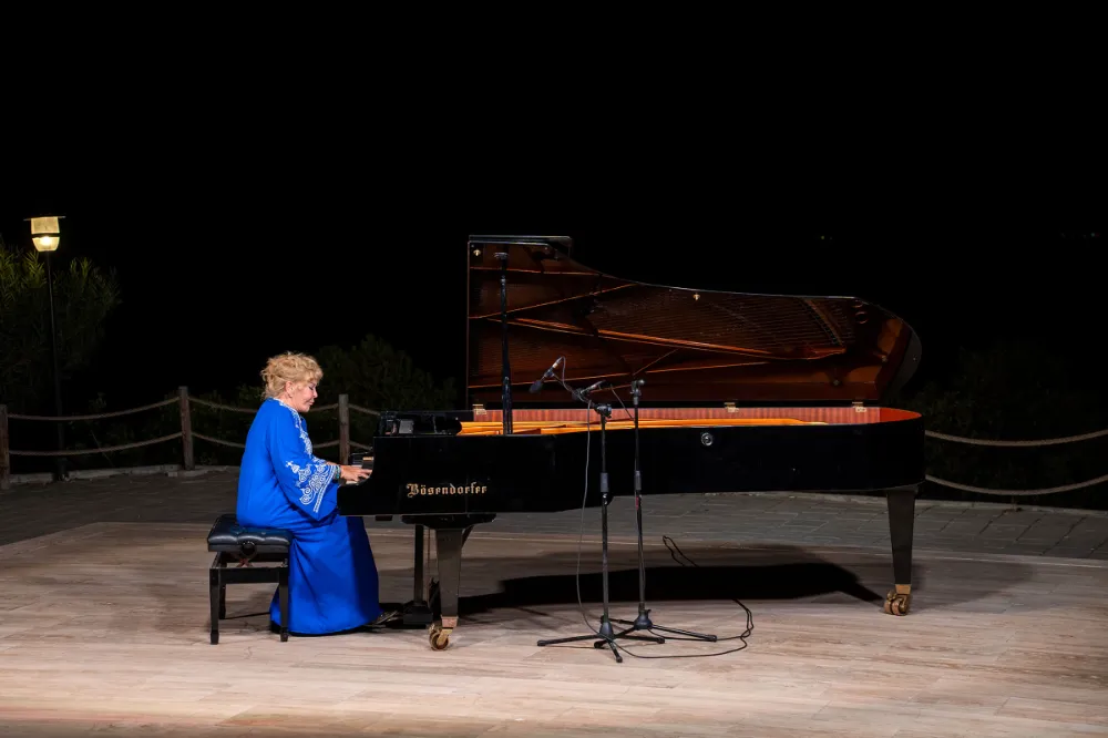 Gümüşlük’te Festival Rüzgarları Esti: Caroline Sageman Chopin’le Büyüledi