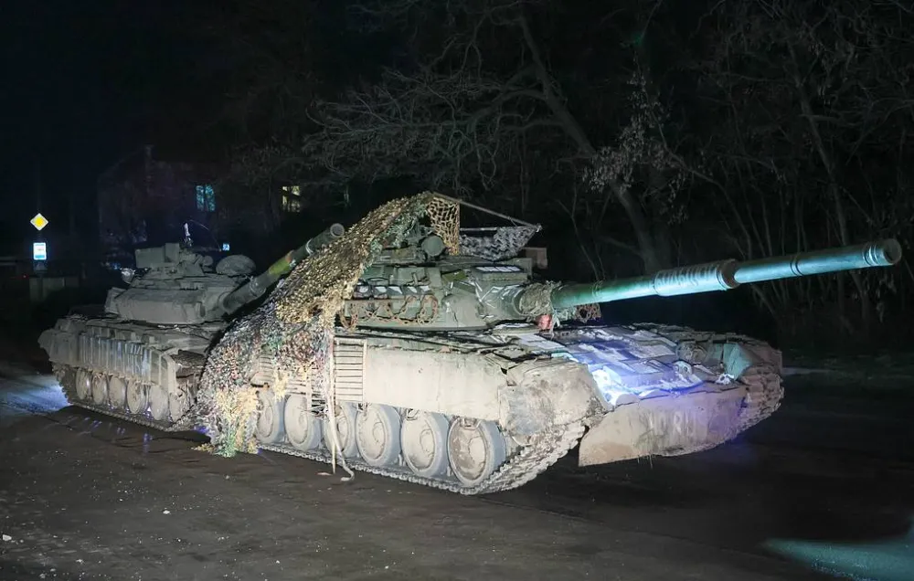 Ukrayna tankını kaçıran tankçı Rus vatandaşlığına geçti