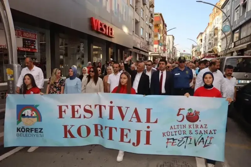 50. ALTIN KİRAZ FESTİVALİ