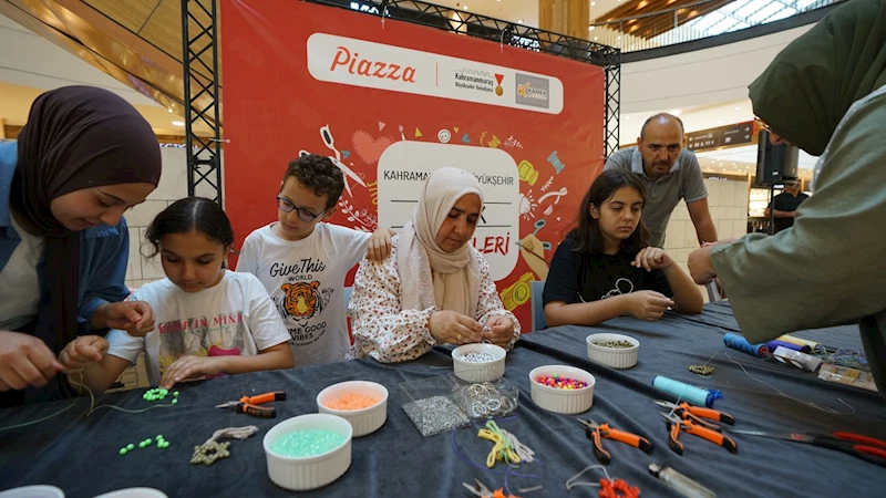 Büyükşehir Belediyesi’nin, Takı Tasarım Atölyesinde görsel şölen 