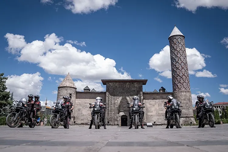 Erzurum’da asayiş berkemal