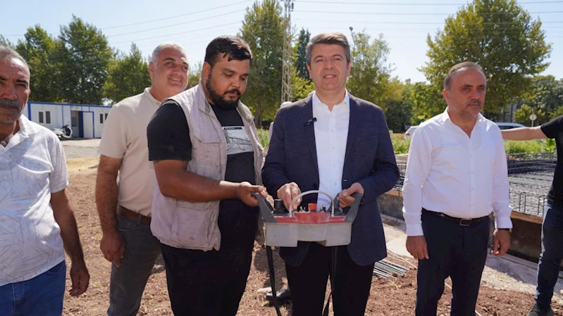 Başkan Tutdere sözünü tuttu: İlk kreşin temeli atıldı  - Videolu Haber