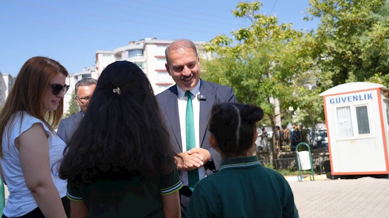 Adıyaman’da ilköğretim haftası coşkuyla başladı 