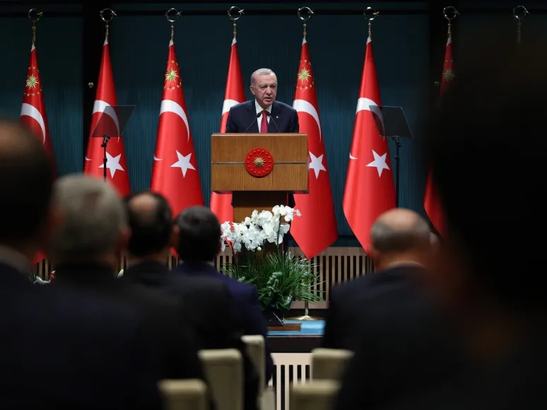 Bakanlar Kurulu toplantısı sona erdi... Erdoğan