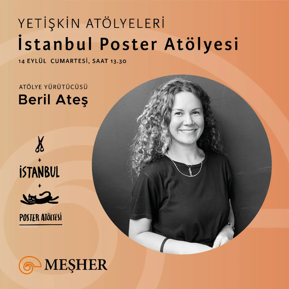 Meşher’den yetişkinler için poster atölyesi