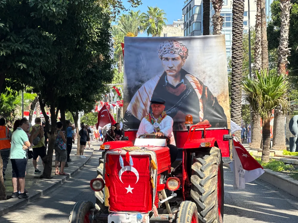 Yörük Türkmen Festivali, Antalya’da Yörük Göçü ile Başladı