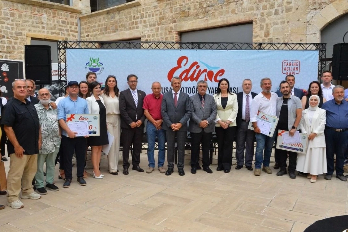 Edirne Ulusal Fotoğraf Yarışması’nda ödüller sahiplerini buldu