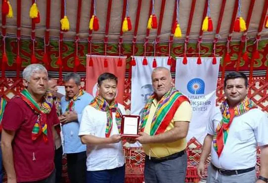 3.sü düzenlenen Uluslararası Yörük, Türkmen festivali büyük ilgi gördü