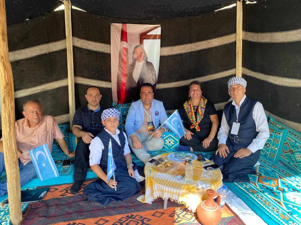 Irak Türkleri, 3. Uluslararası Antalya Yörük Türkmen Festivali katıldı