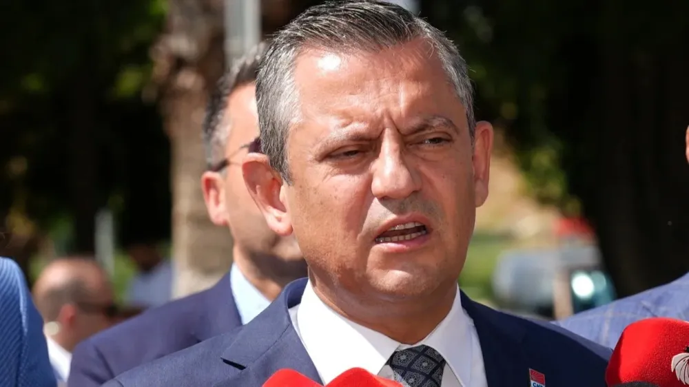 CHP Genel Başkanı Özel’den AK Parti ve MHP’ye HÜDAPAR göndermesi