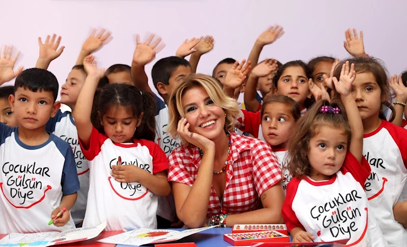 Çocuklar Gülsün Diye Derneği, 54. anaokulunu Adıyaman Kahta