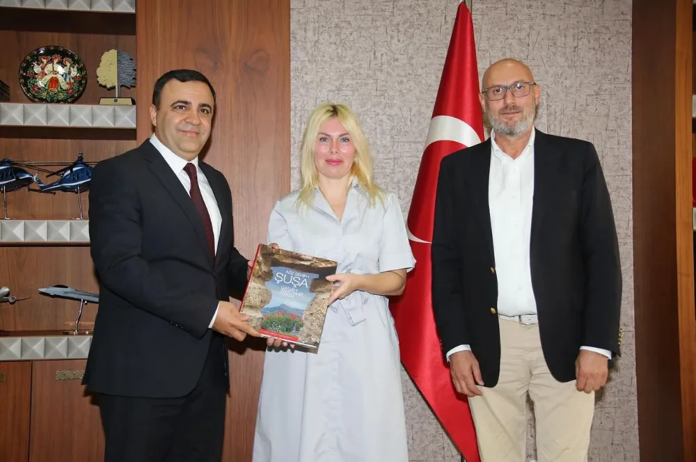 Azerbaycan Kültür Merkezi ve Akdeniz Üniversitesi Arasında İşbirliği Adımı
