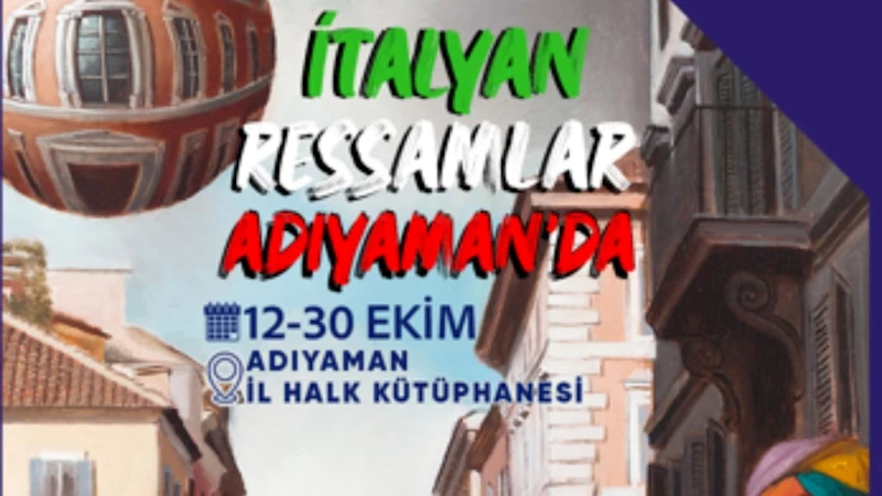 İtalyan Ressamların Eserleri Adıyaman