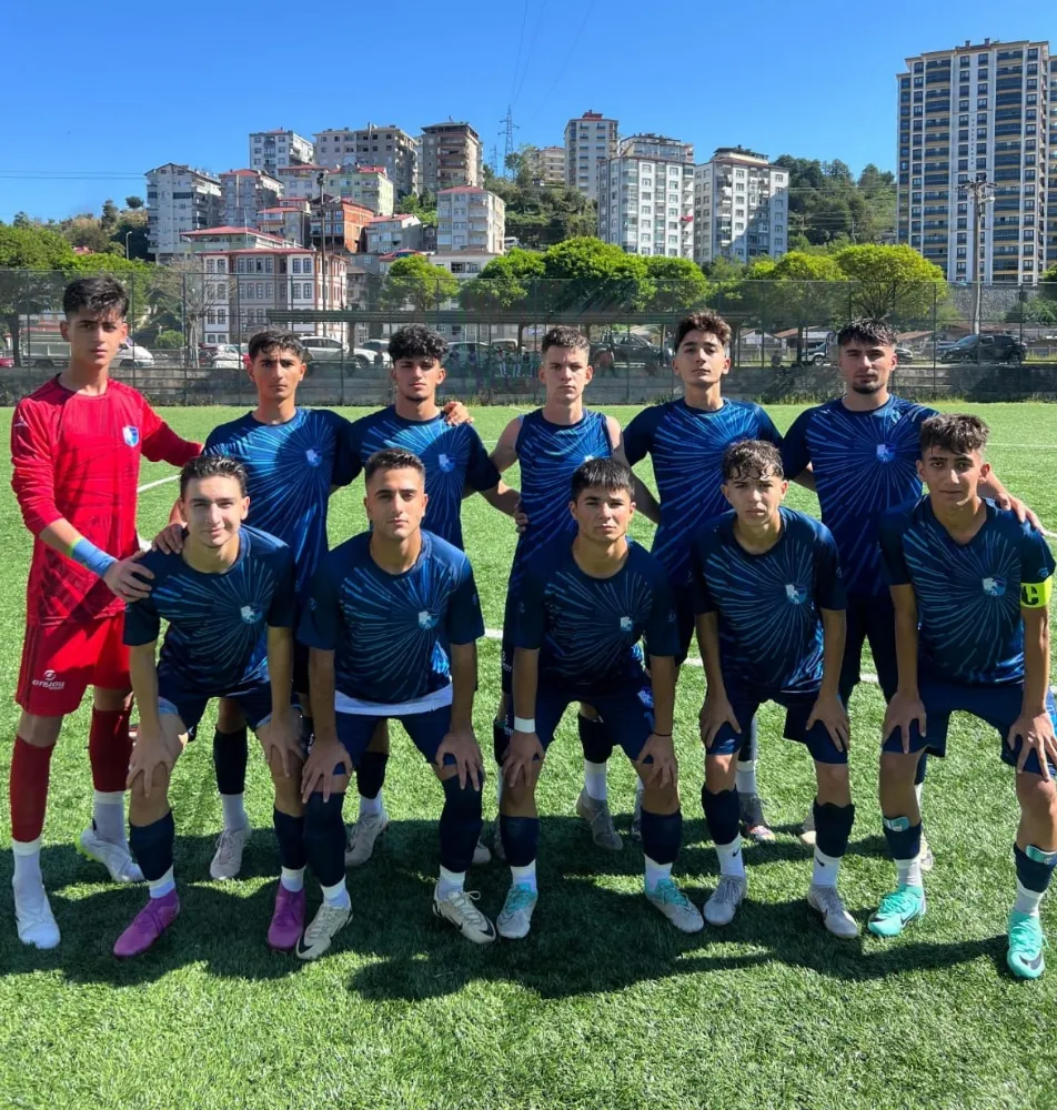 ERZURUM SPOR FK U-17 TAKIMI DEPLASMANDAN 3 PUANLA DÖNÜYOR