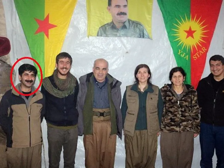 Öcalan’ın eğittiği terörist öldürüldü!