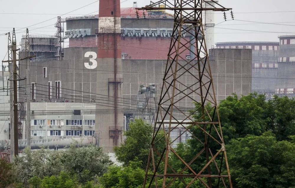  IAEA başkanı Zaporozhye Nükleer Santrali