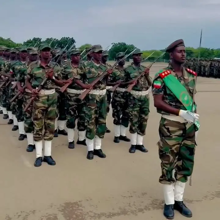 Etiyopya binlerce Somaliland ordusunu eğitiyor