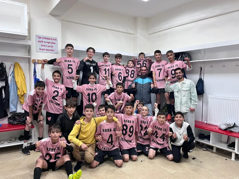 ERZURUM B.B. U-14 YAŞ GRUBU 5