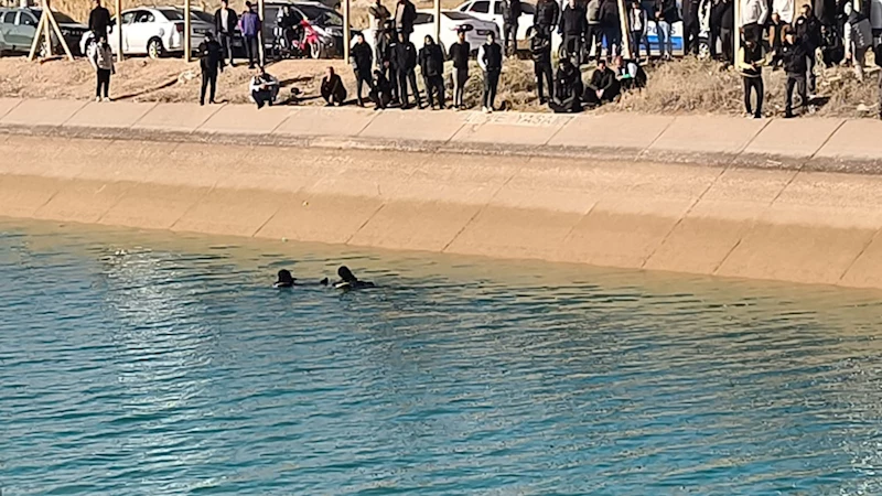 Şanlıurfa’da sulama kanalına düşen genç hayatını kaybetti 