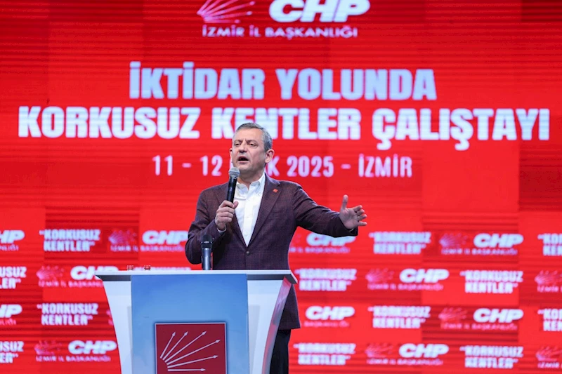 CHP Lideri Özel, Erdoğan