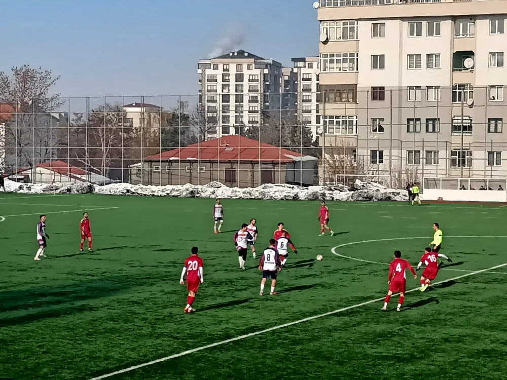 SERKANDAŞ SİGORTA BÜYÜKLER AMATÖR KÜME İLK DEVRESİ TAMAMLANDI