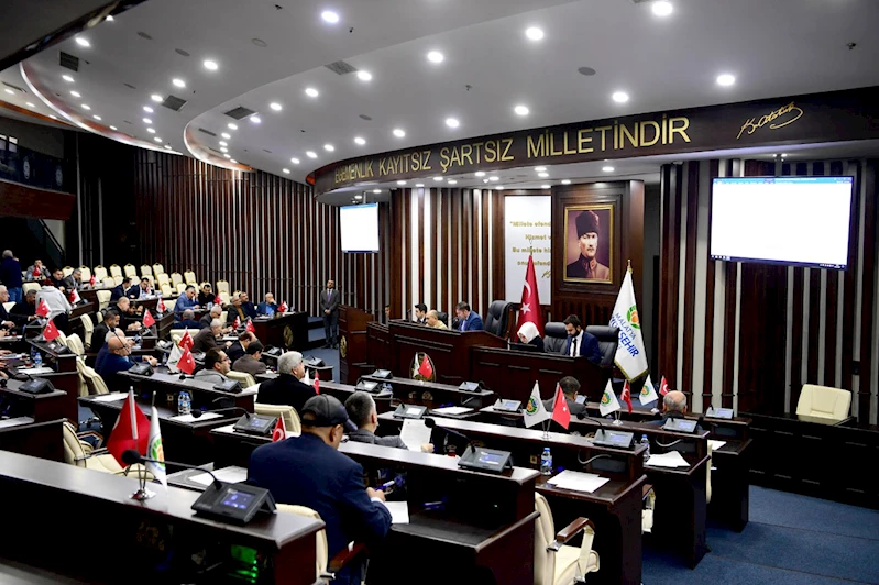 Büyükşehir Meclisi ocak ayı toplantıları sona erdi