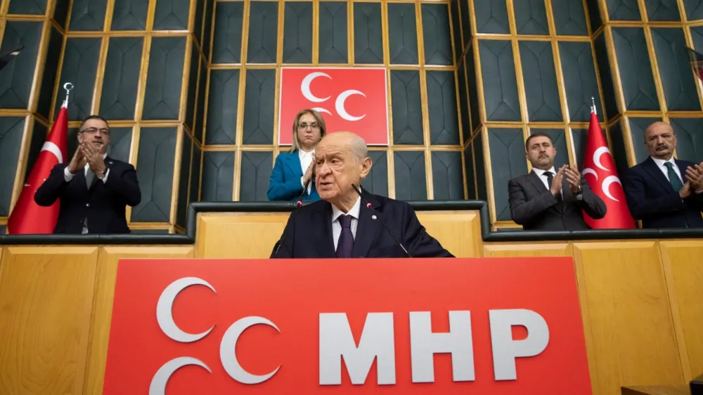 MHP Grup Toplantısı: Bahçeli