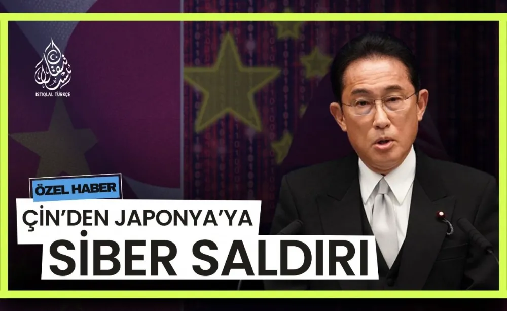 Çin’den Japonya’ya Siber Saldırı