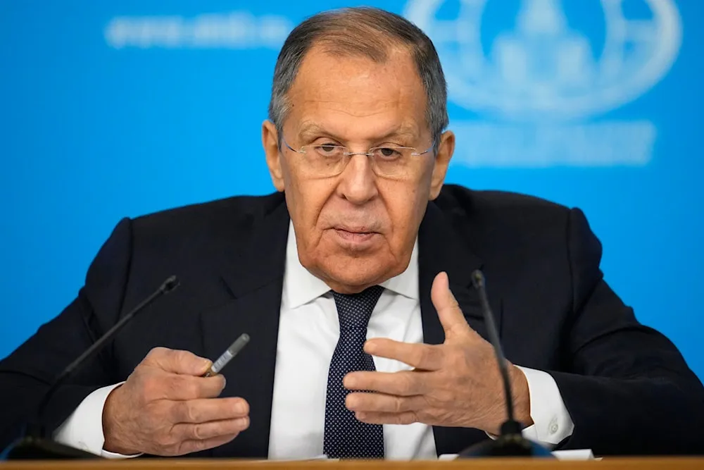 Lavrov, Suriye