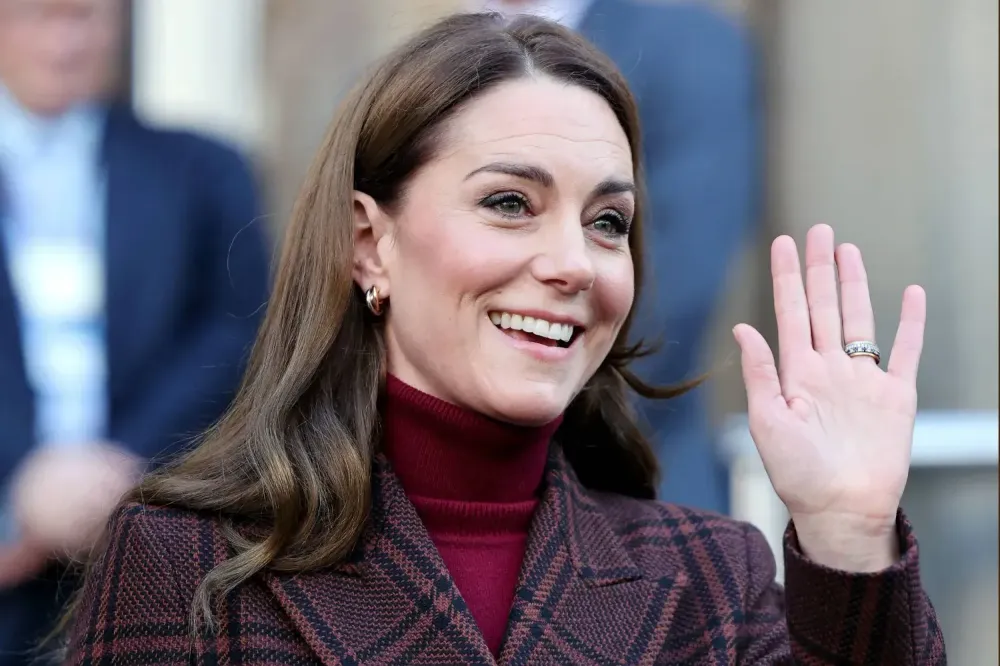 Kate Middleton kanserin gerilediğini açıkladı