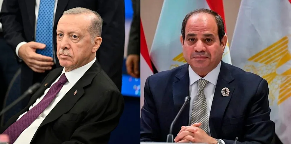 El Sisi ve Erdoğan Gazze