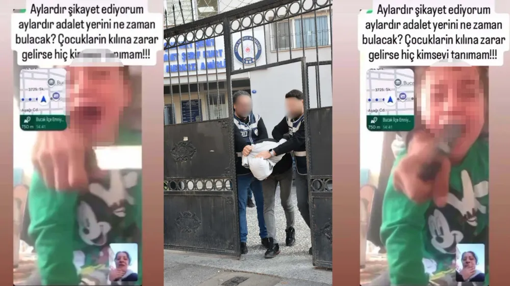 Çocuklarının boğazına bıçak dayayıp video çekmişti: İstenen ceza belli oldu...