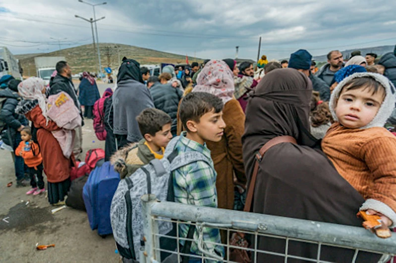 BM ülkesine dönen Suriyeli sayısını açıkladı 