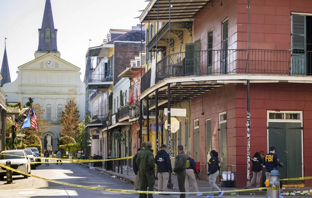 New Orleans terör saldırısında ölü sayısı 15