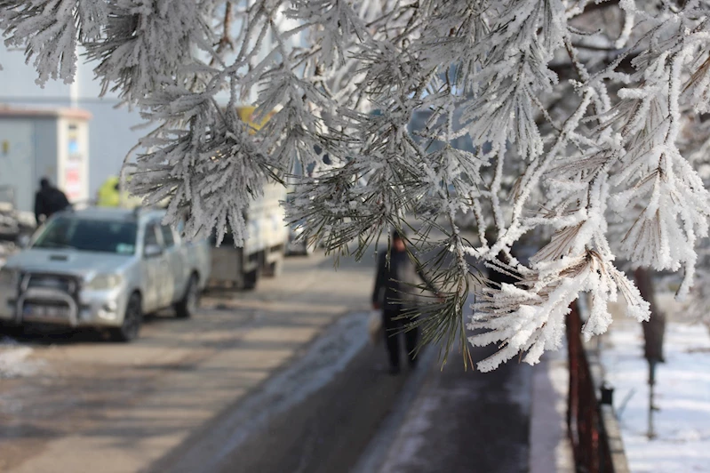 Meteorolojiden buzlanma, don ve çığ tehlikesi uyarısı