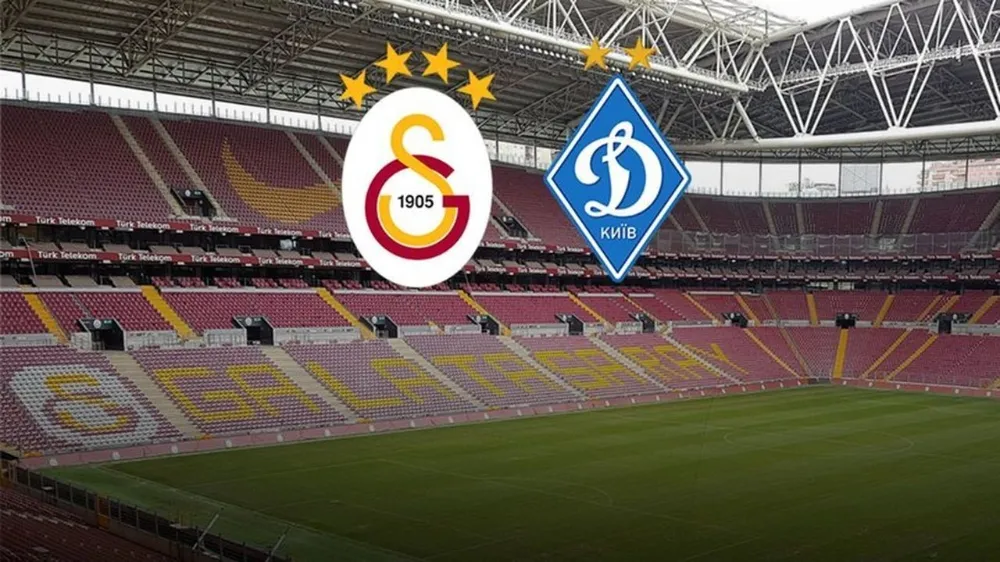 Galatasaray - Dinama Kiev maçı saat kaçta? Hangi kanalda?