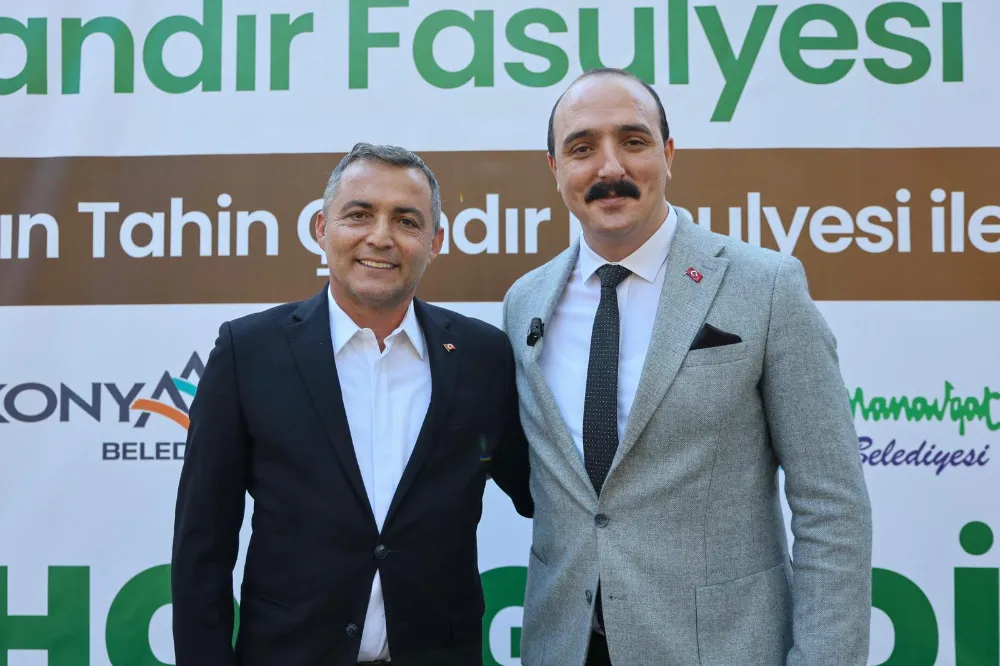 7. GELENEKSEL ÇANDIR FASULYESİ ŞENLİĞİ KONYAALTI HAYATPARK’TA GERÇEKLEŞTİRİLDİ