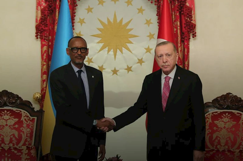 Ruanda Cumhurbaşkanı Kagame Türkiye