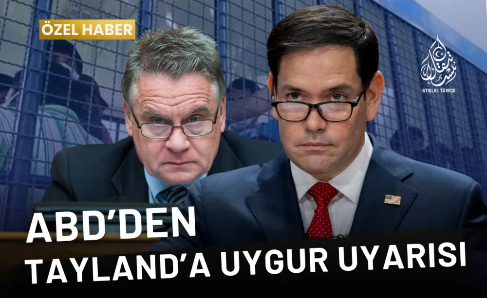 ABD, Tayland Hükümetini uyardı