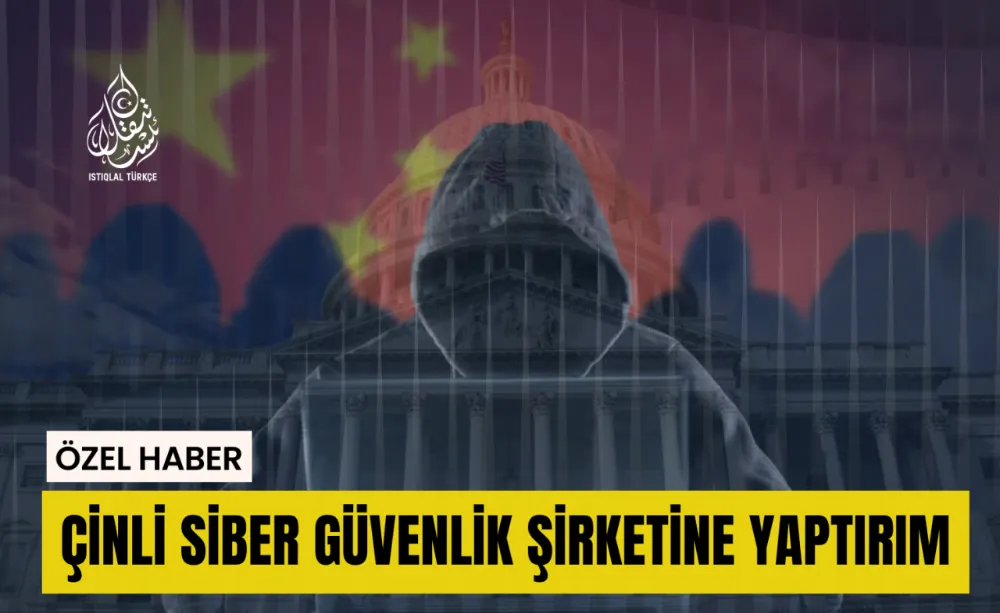 Çinli siber güvenlik şirketine yaptırım