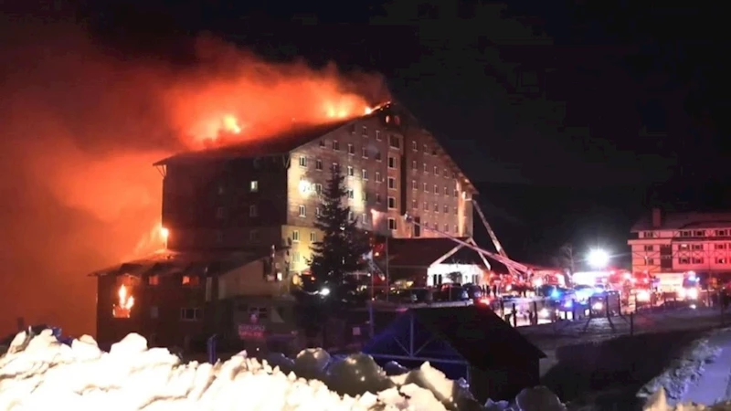 Bolu’daki otel yangınında can kaybı 79’a yükseldi 