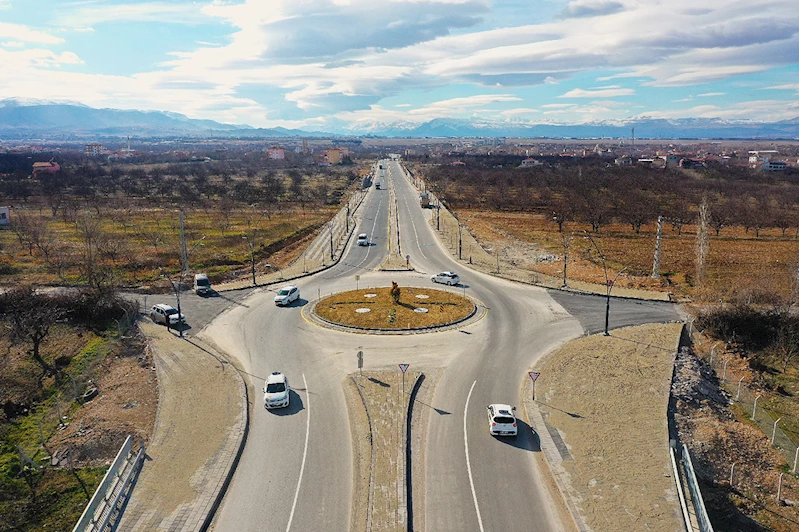 Malatya trafiği için elzem olan Kuzey Kuşak Yolu ulaşıma açılıyor