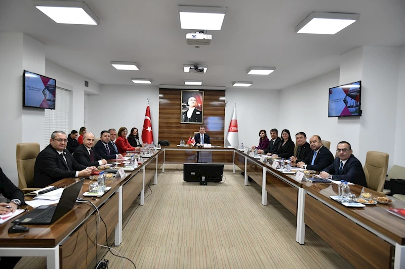 TBB Encümeni Ankara’da toplandı: Gündem SGK prim borçları 