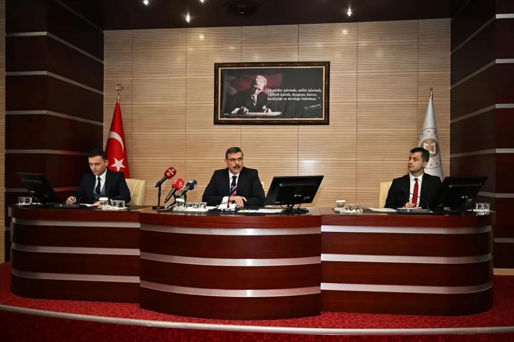 Erzurum’da 2025 in İlk “İl Koordinasyon Toplantısı” Yapıldı…