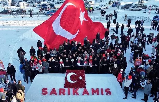 Sarıkamış Şehitleriyle Yürüyorlar: 110. Yıldönümünde Anma Etkinliği